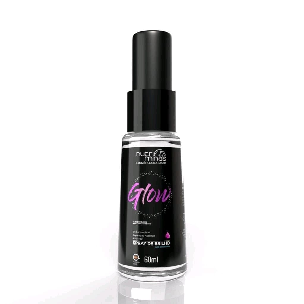 Glow Spray De Brilho - Blend Finalizador 60ml Nutiminas