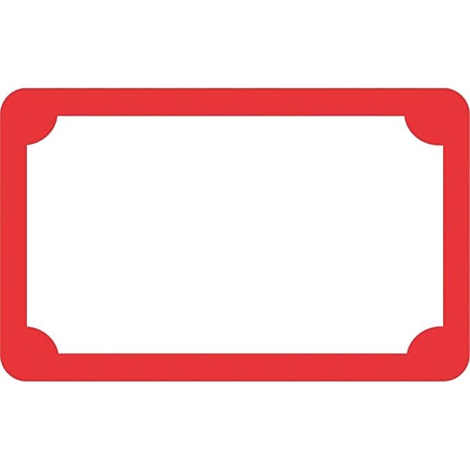 Etiqueta Para Preço Gr-4 60X40Mm C/150 Etiquetas Pct Com 03