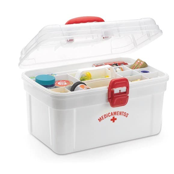 FRASQUEIRA MEGA LUXO MEDIC - 25,2 X 37 X 22 CMS