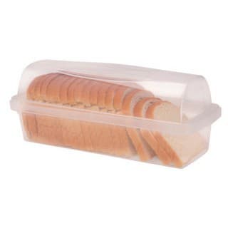 Casar Porta Pães 4360ml 35 x 13,8 x 13,7cm Para Armazenamento de Pães e Alimentos na Cozinha
