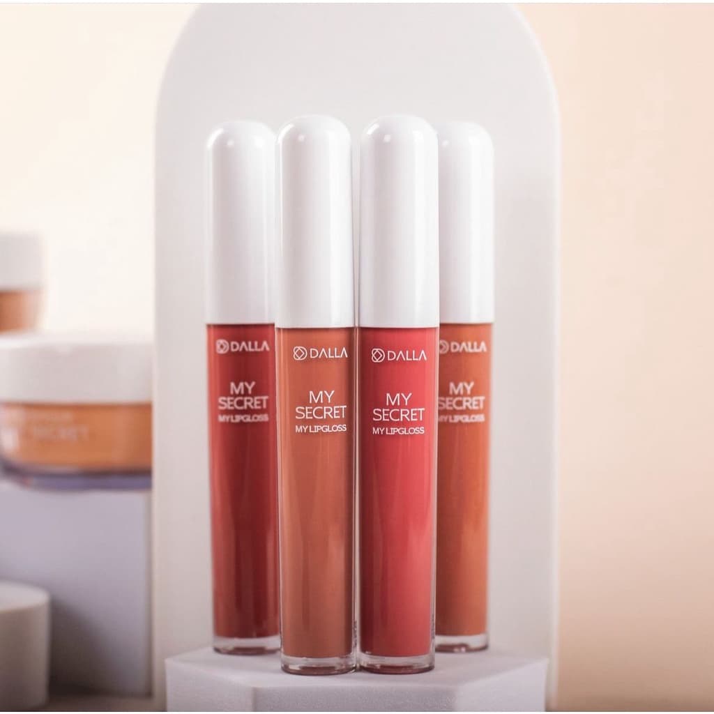 Gloss Labial My Secret - Dalla