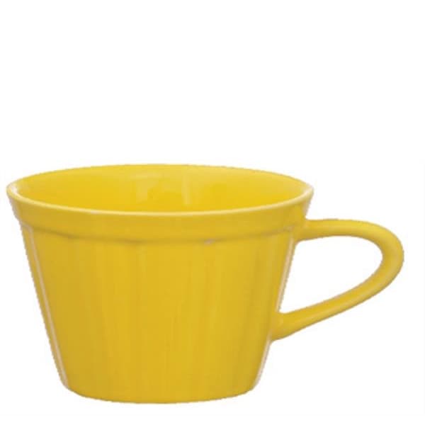 CANECA 120ML CANELADA COLORIDA - CAIXA C/ 24 PEÇAS