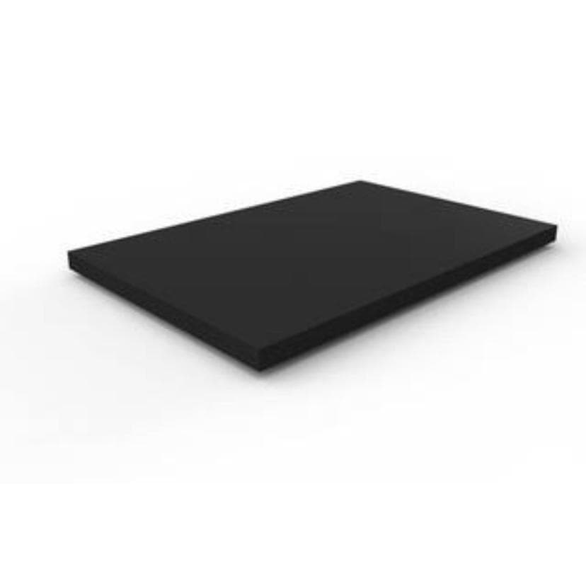 Tampo Quadrado 50x50 MDF 15mm Tonalidade a Escolha