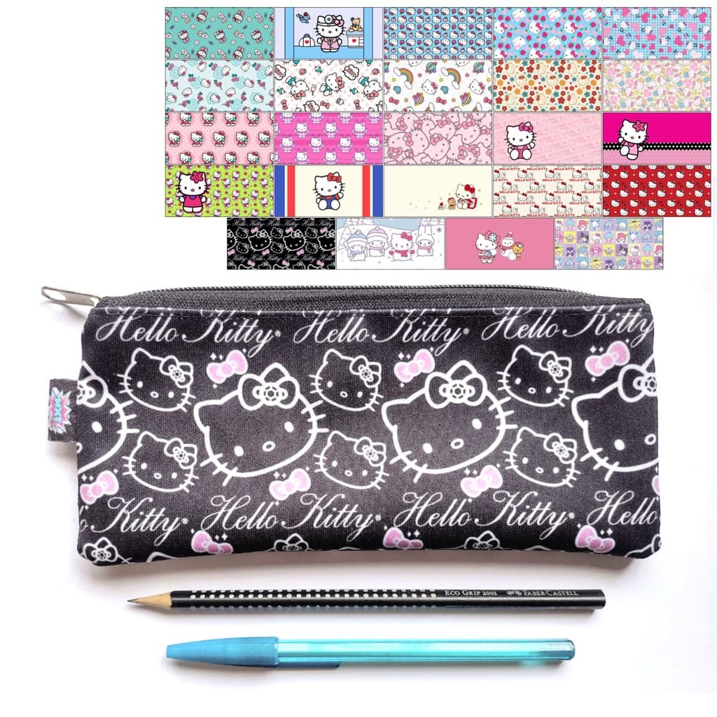 Estojo escolar Hello Kitty / Sanrio / Enfermeira / Desenho / Fofo / Cute / Kawaii