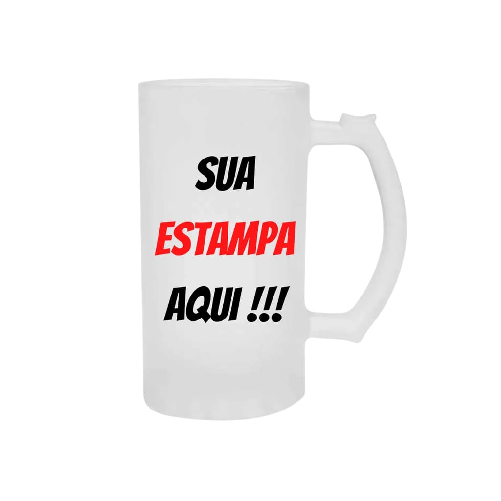 Caneca de Chopp Personalizado Presente Frete Rápido