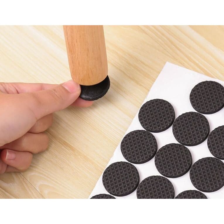 Protetor de Pé para Mesa e Cadeiras Móveis