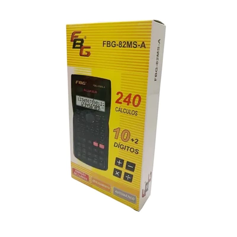 Calculadora Cientifica 240 Digitos FBG 82MS