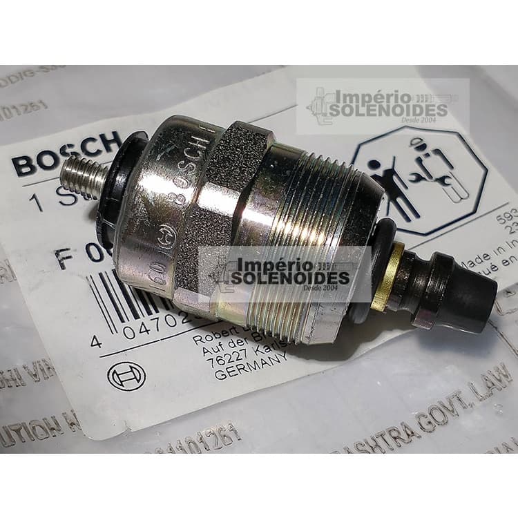 Solenoide da Bomba Injetora L200 Outdoor Pajero Sport 2.5 corte combustível