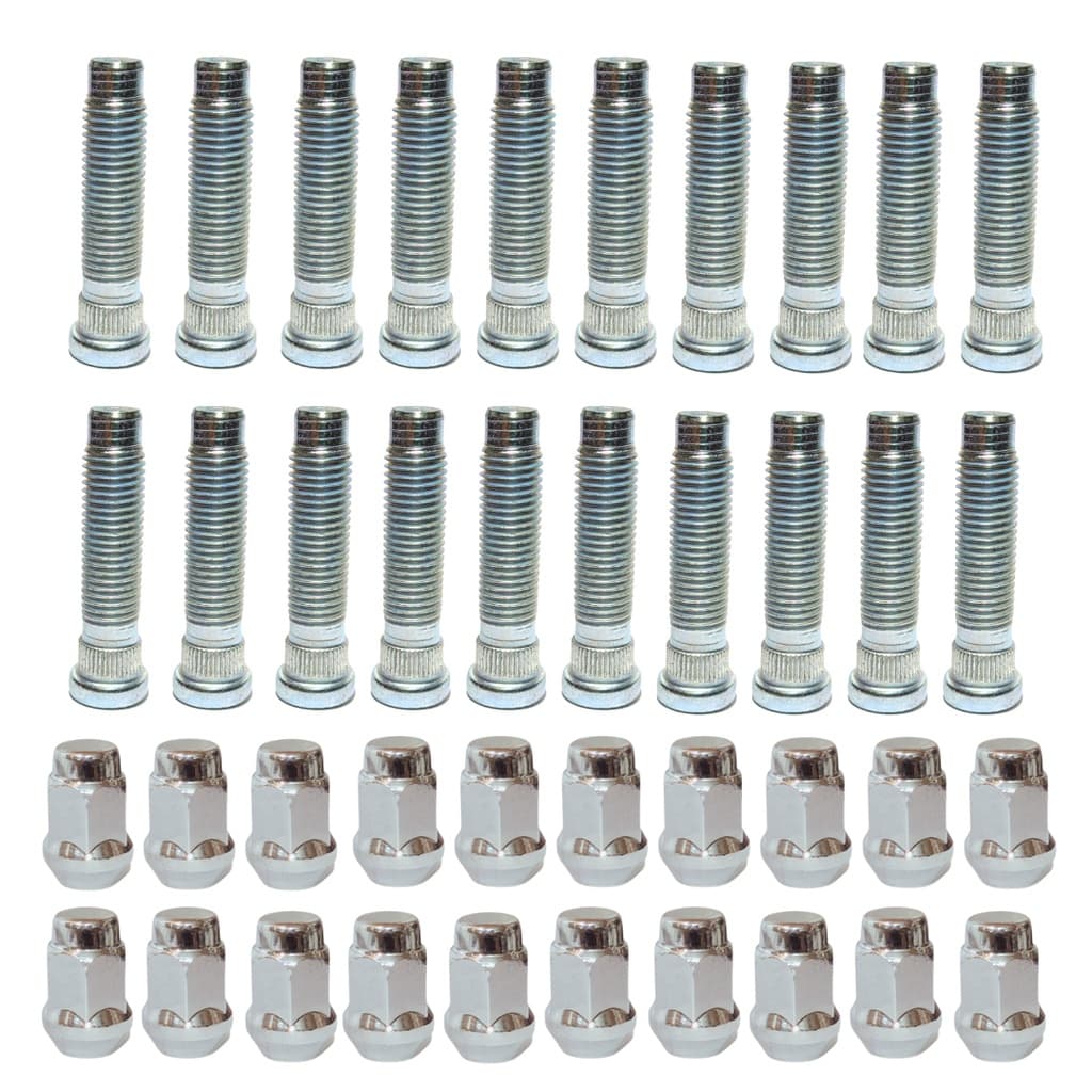 Kit Prisioneiro C/ Porca De Roda S10 Cruze Tracker - 20 Pçs