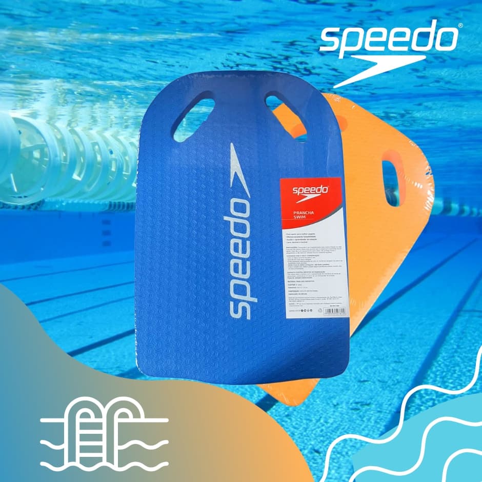 Prancha Natação Speedo Swim Apoio Eva