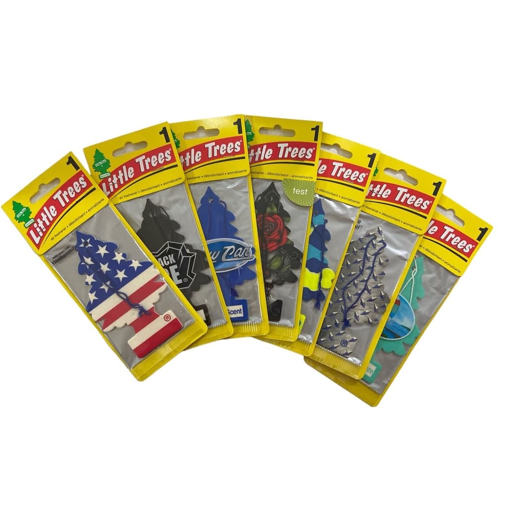 PERFUME PARA CARROS LITTLE TREES