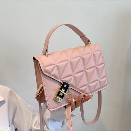 Bolsa Feminina Acolchoado Transversal Ombro