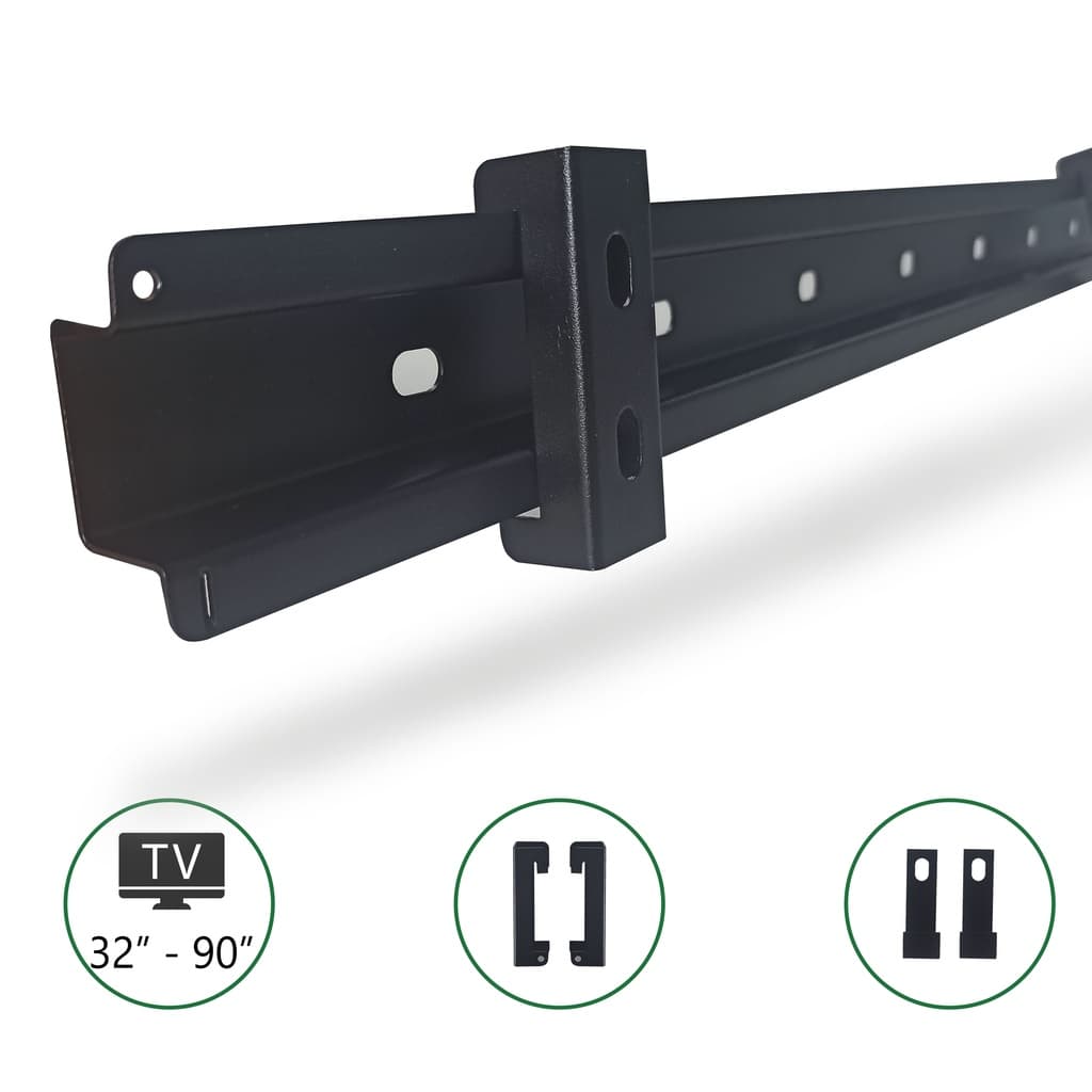 Suporte Tv Universal Led Lcd Plasma- Parede E Painel 32 À 90