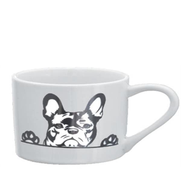 Caneca 210Ml Decorada Cachorro - Caixa C/ 24 Peças