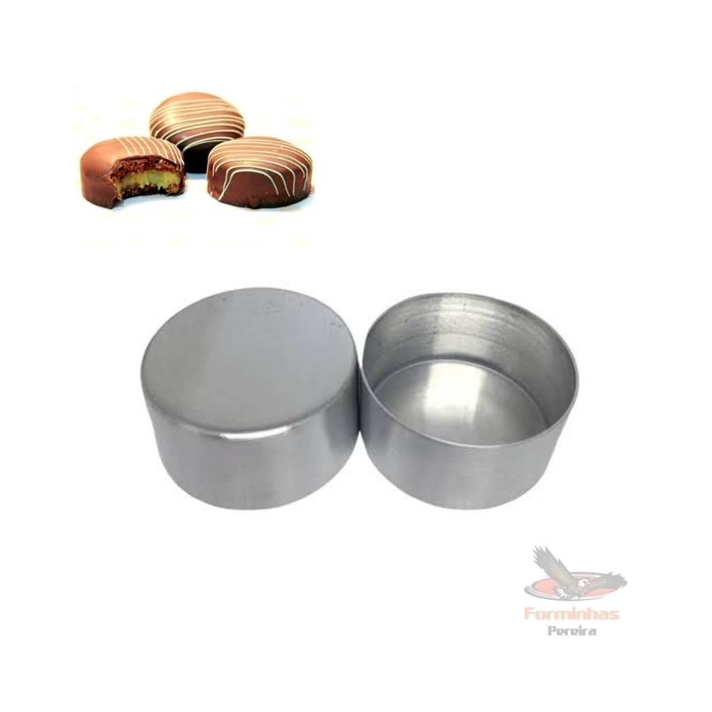 Forma De Pão De Mel N° 1 100 Unidades