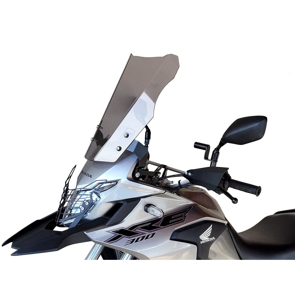Bolha Fumê Xre300 2019 2020 2021 2022 2023 Honda Parabrisa nova xre 300