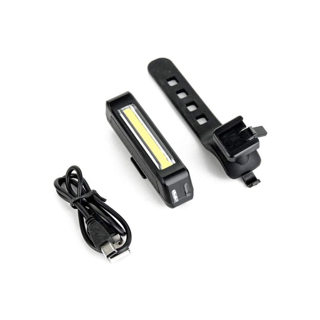 Vista Ligth High One Dianteiro 4 Funções Usb Luz Branca