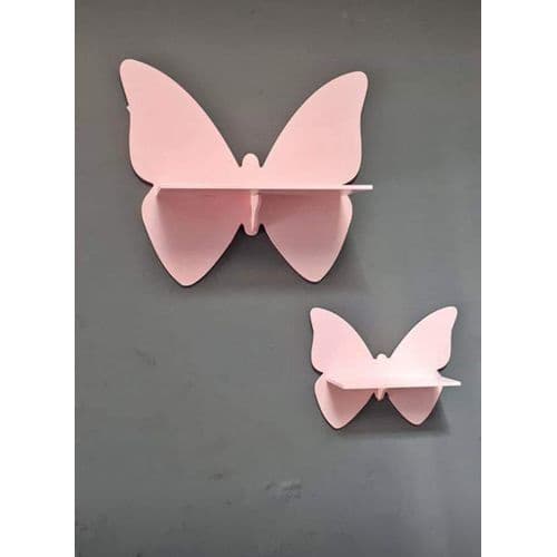 Prateleira borboleta mdf