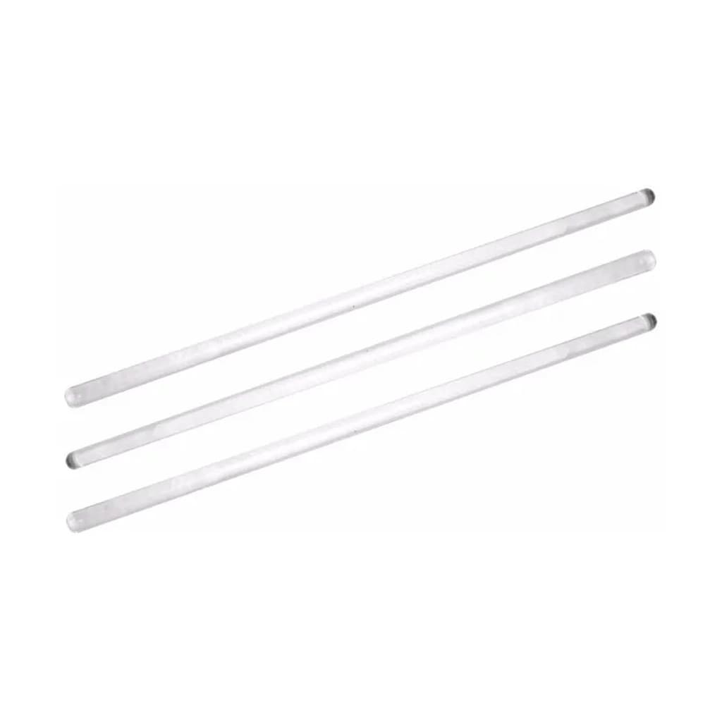 Bastão (Baqueta) de Vidro Maciço 10 x 300mm Agitador