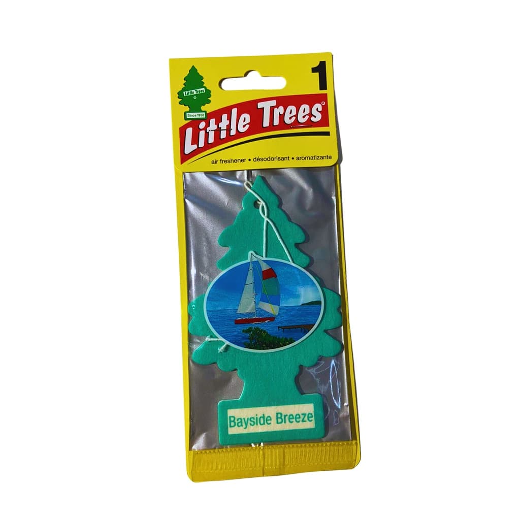 PERFUME PARA CARROS LITTLE TREES BAYSIDE BREEZE