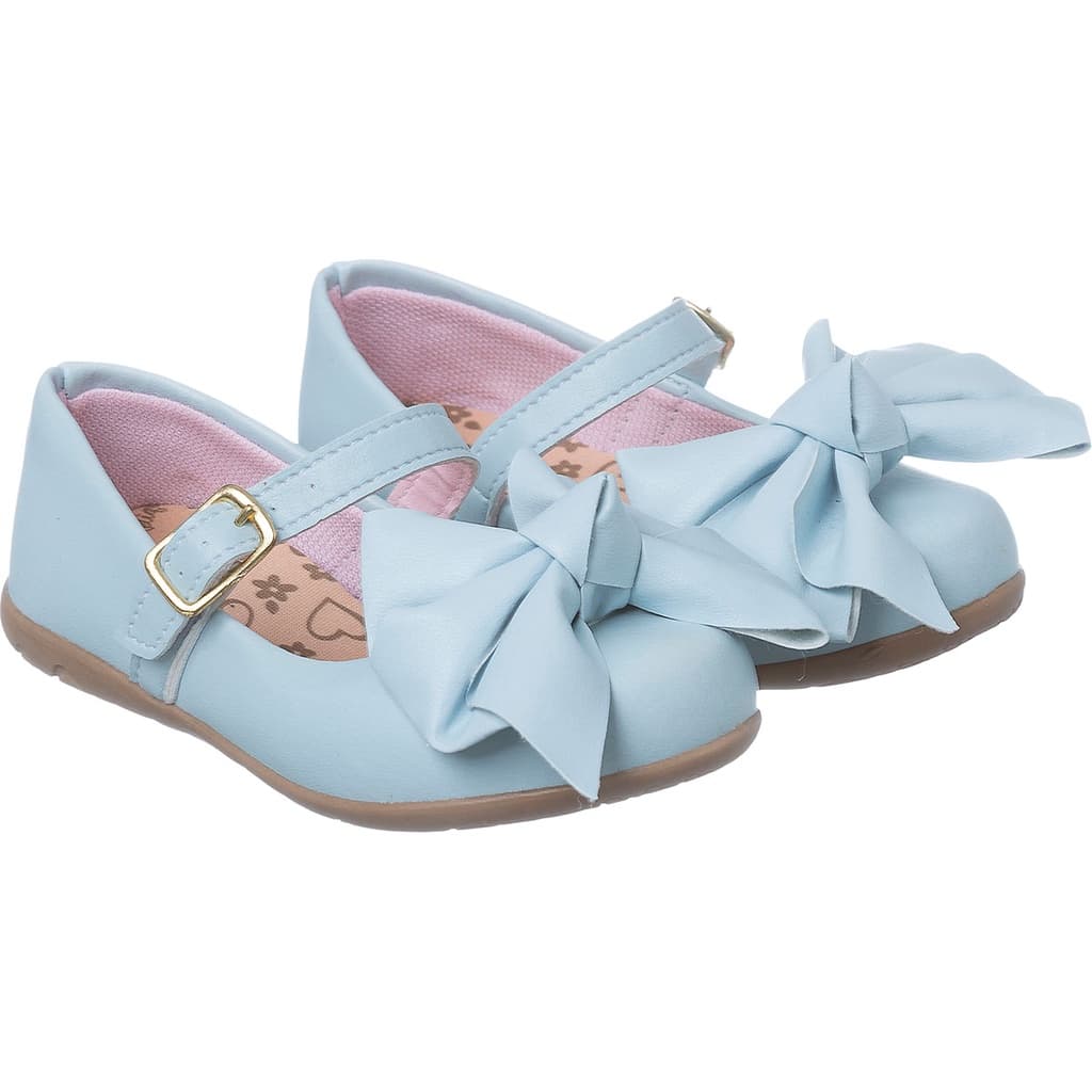 Sapatilha Infantil Boneca Menina Laço Cata Vento Promoção Sapato Fivela Delicada 22 ao 32 Promoção