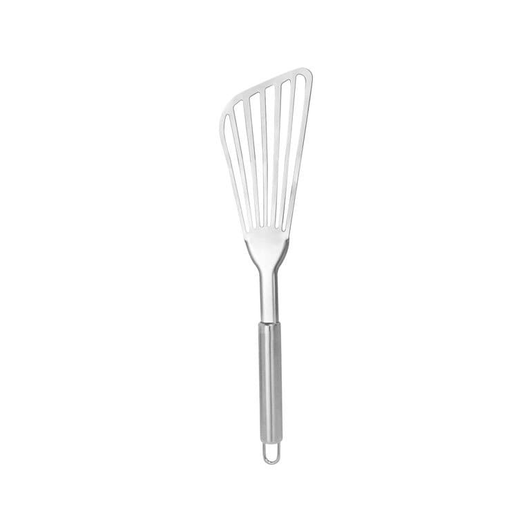 Espátula Vazada Inox - Espátula Peixe - Bife - Espátula para Fritura 33 CM KEHOME