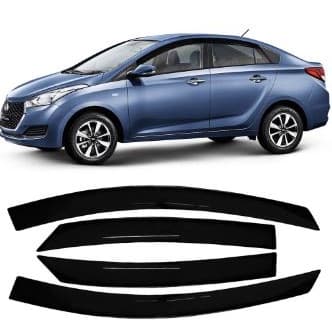 Calha De Chuva Hyundai Hb20s Sedan  2013 A 2019 - 4 Portas Ref:12009A