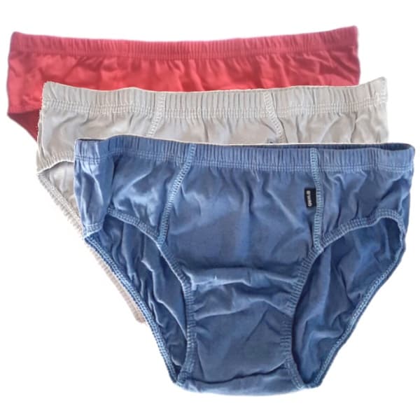 Kit 2 Cuecas GG1 GG2 Extra G Cueca Slip Algodão Plus Size Tradicional