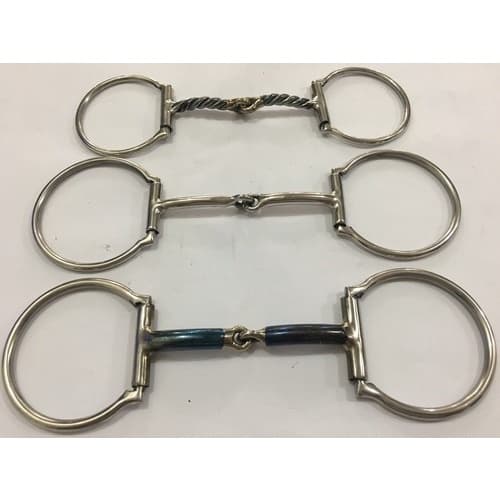 Kit 3 Bridão D Embocadura Para Doma E Adestramento promoção