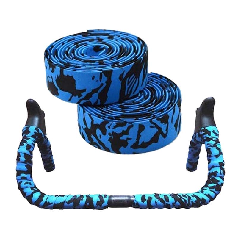 Fita De Guidão Eva Azul/preto Epic