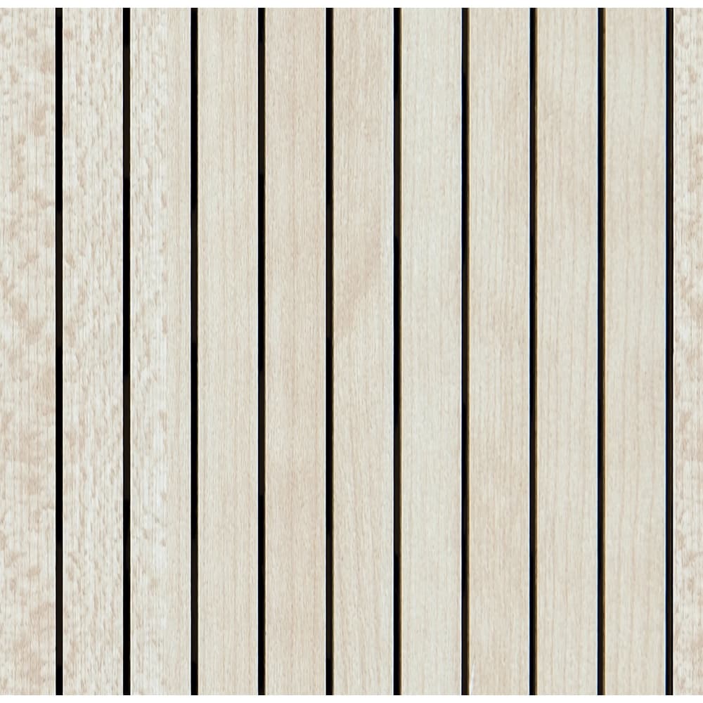 Papel de Parede Adesivo Ripado Madeira Efeito 3D