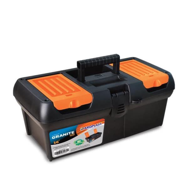 MALETA P/ FERRAMENTAS GRANITE PRO 16"