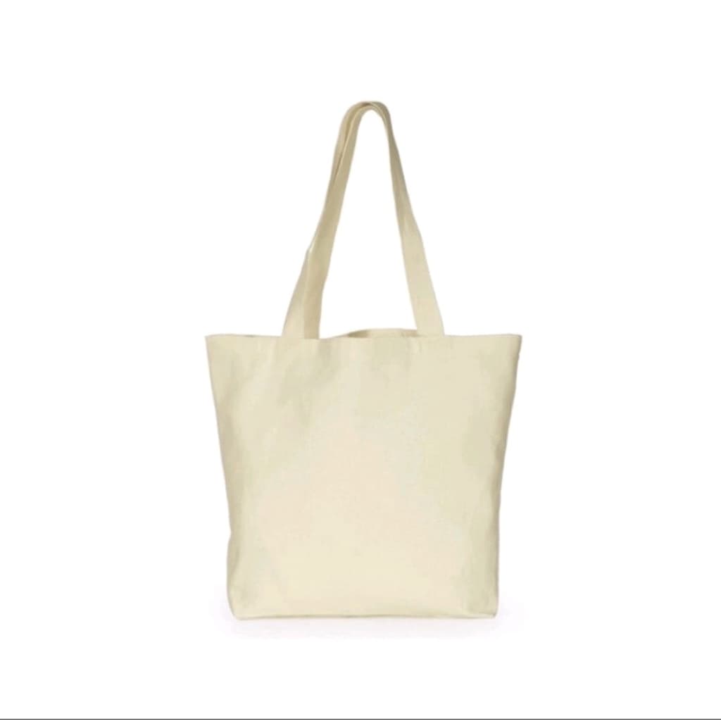 Bolsa Ecobag lisa 100% algodão 32x38  cru 210 gramas