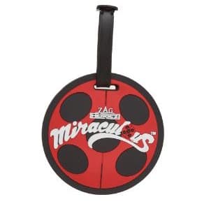 Tag para identificação de Mala de Viagem Miraculous  Ladybug