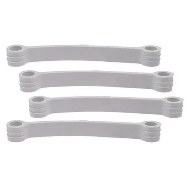 Kit 4 Tirantes Para Lavadora Consul Brastemp