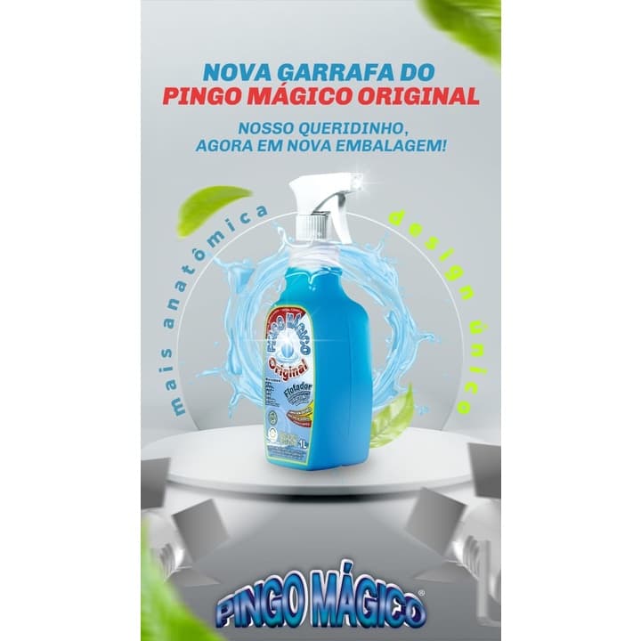 pingo magico original flotador