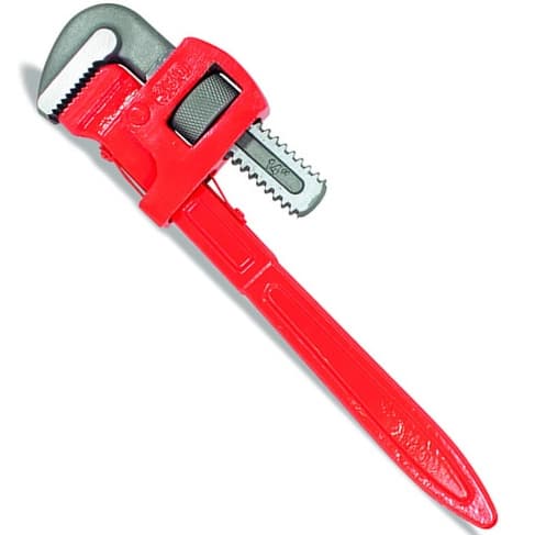 Chave de grifo 10 pol x 250mm