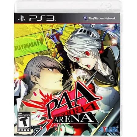 Jogo Persona 4 Arena - PS3