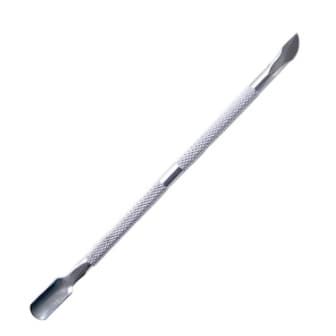 Espatula Para Cuticula de Unha Inox Manicure Cutícula Pé Mão Desencrava