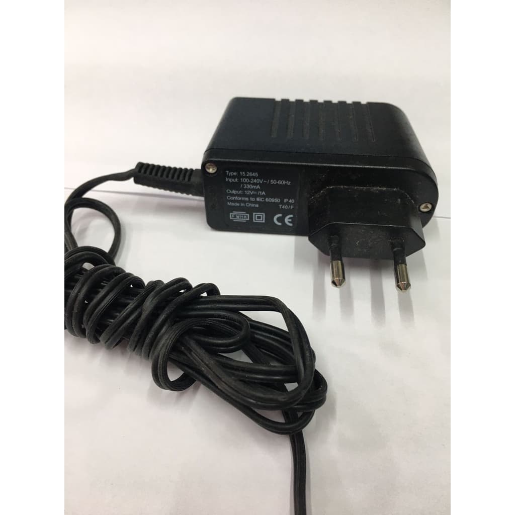 Fonte 15.2645 - 12V X 1A plug p4
