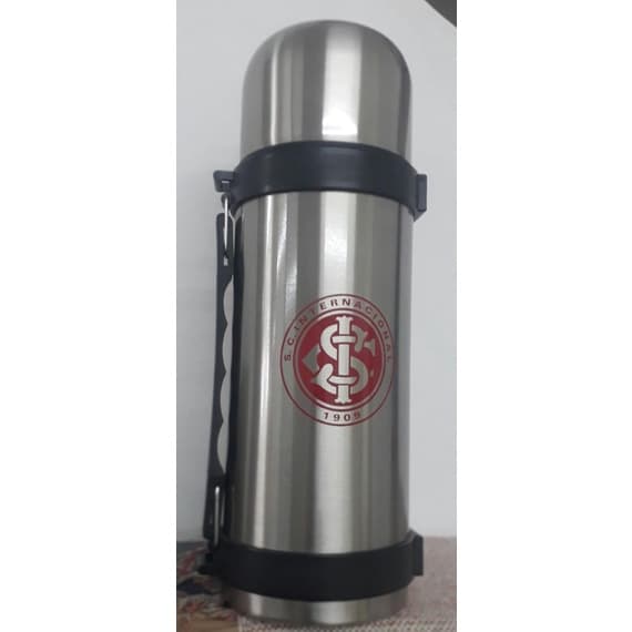 Garrafa Térmica 1L Field Power  Internacional- Inox- Garrafa Térmica