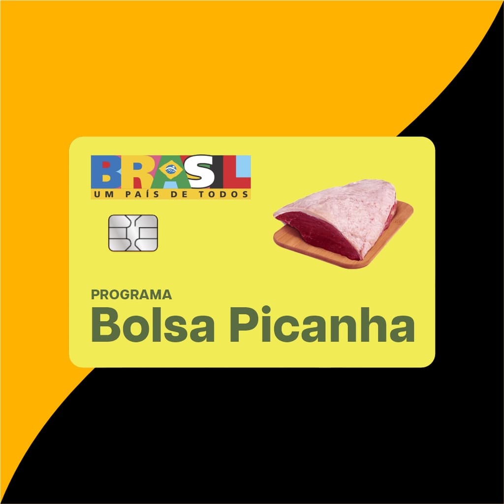 Adesivo Para Cartão Skin Película Bolsa Picanha