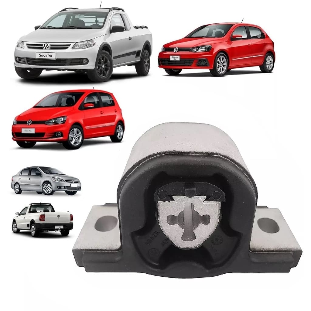Coxim Motor Lado Esquerdo Qualidade Original Gol G5 Fox Voyage Saveiro Polo Crossfox Spacefox
