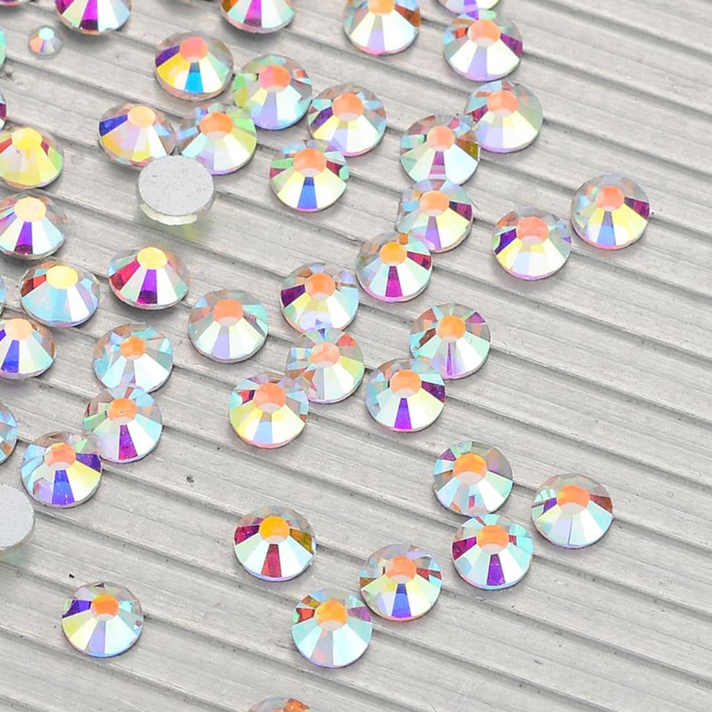 Strass chaton Crystal base reta para colagem ss10(2,9mm)  pct com 1440 pçs