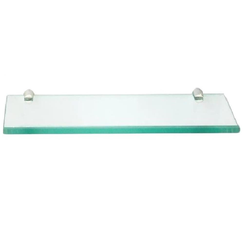 Prateleira de vidro decorativa 30 x 10