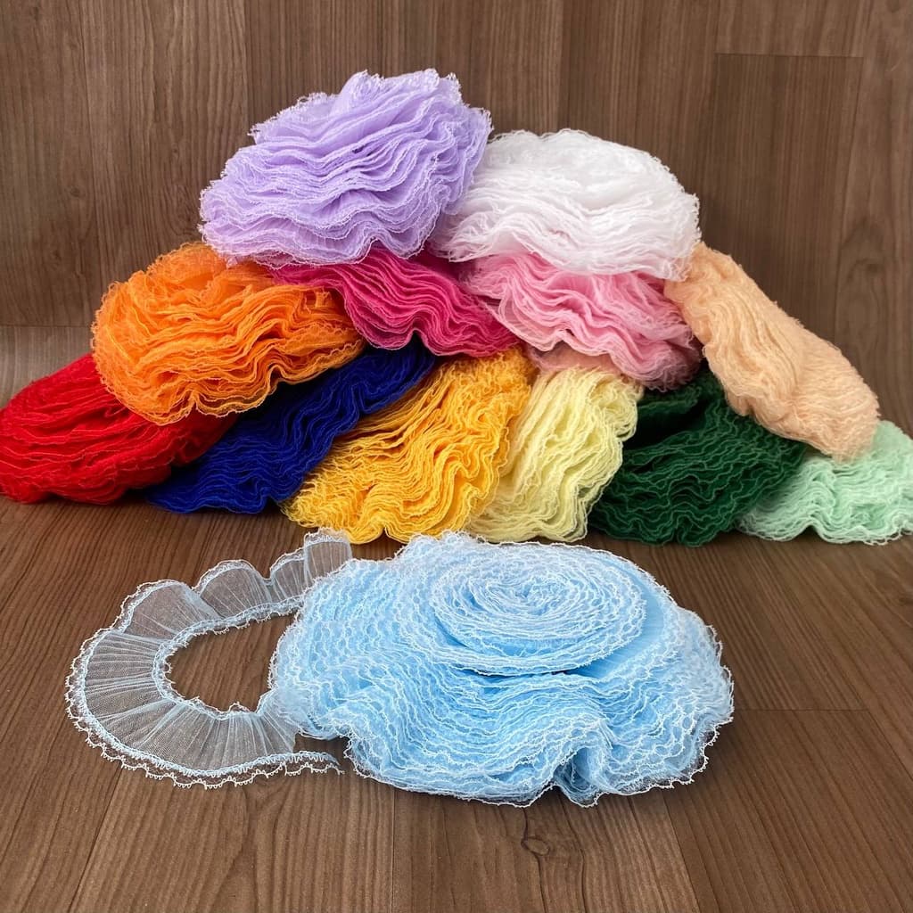 Renda Jabot, marca Jabo - NYL com 10 metros