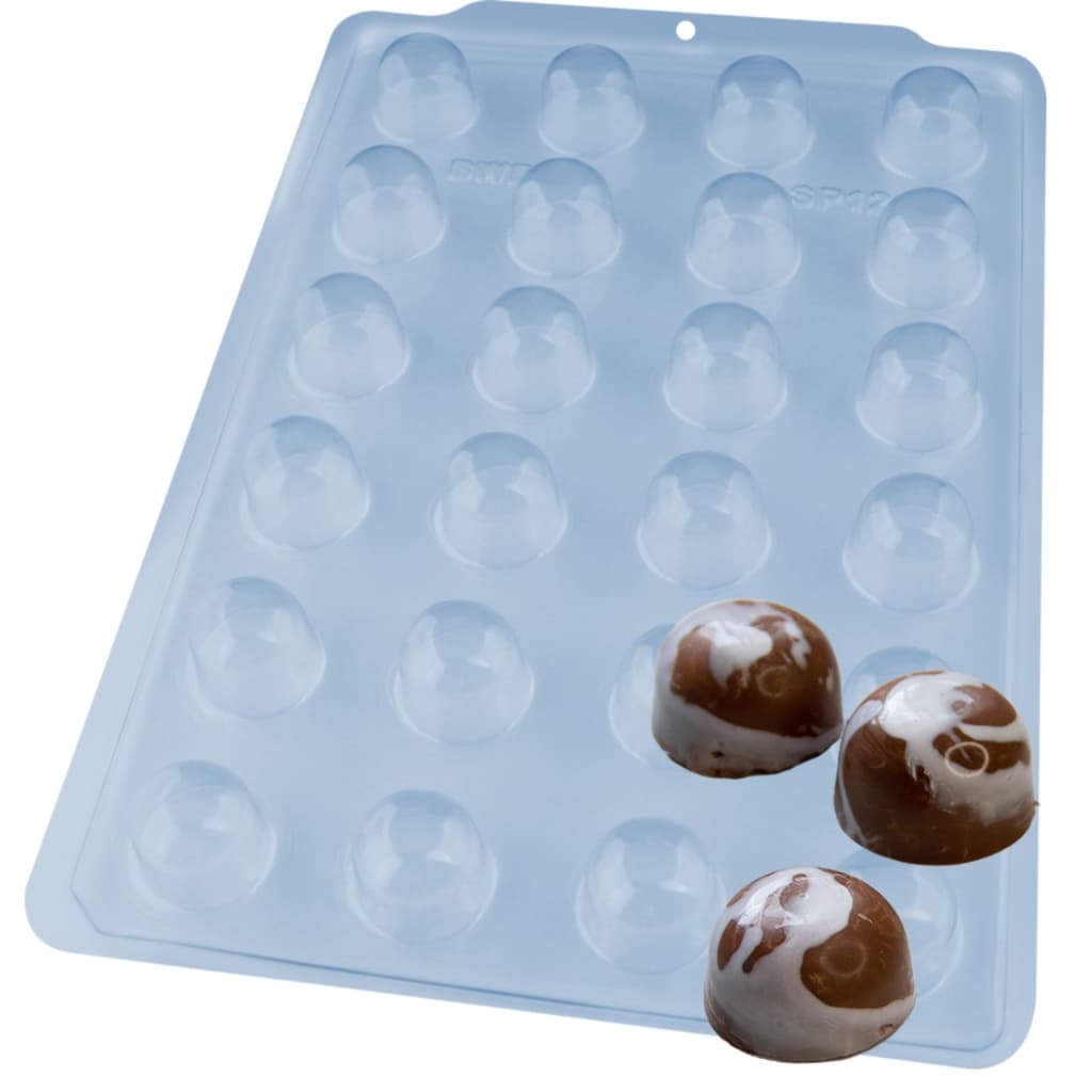 Forma Acetato Chocolate Confeitaria Bombom Cerejão 3509 Bwb SP 12