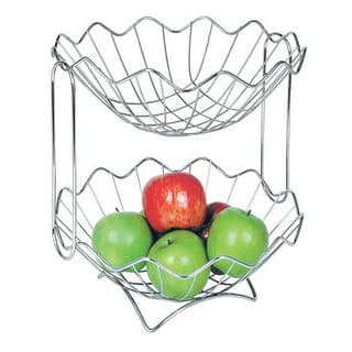 Fruteira Copacabana Dupla Cromada
