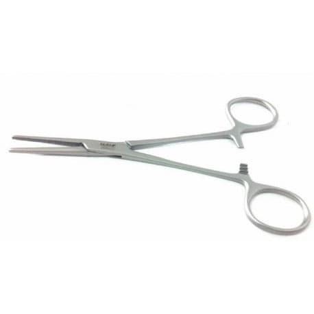 Pinça para pet shop Reta 14cm Uau+