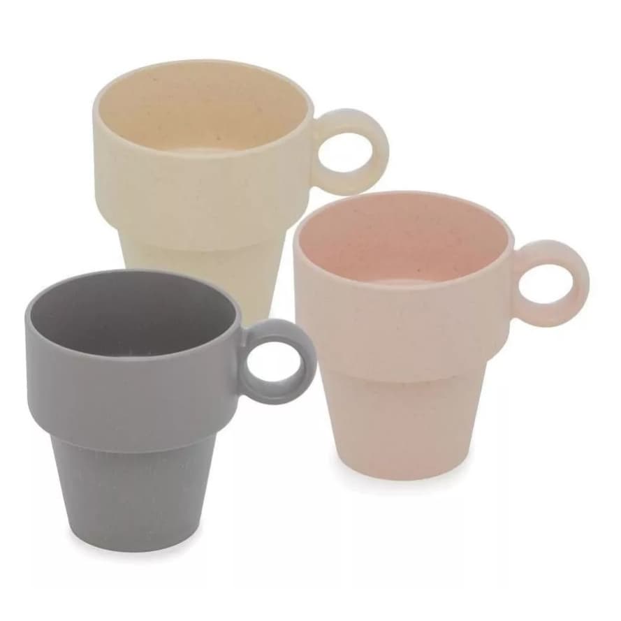 Xícara café De Fibra De Bambu empilhável Sortida 90ou 210Ml